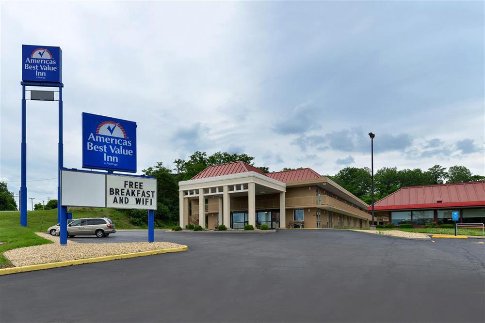 Americas Best Value Inn - Collinsville / St. Louis Экстерьер фото